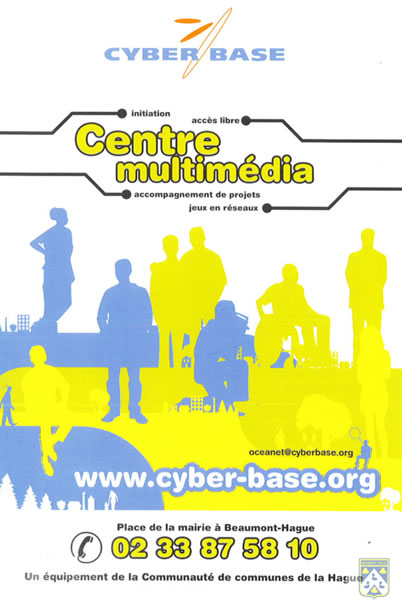 Affiche cyberbase
